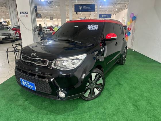 KIA SOUL 1.6 EX 16V FLEX 4P AUTOMÁTICO KIA SOUL 1.6 EX 16V FLEX 4P AUTOMÁTICO